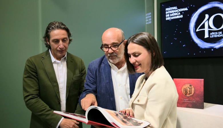 El Festival de Música de Canarias recupera imágenes de algunos de los mejores momentos de su historia