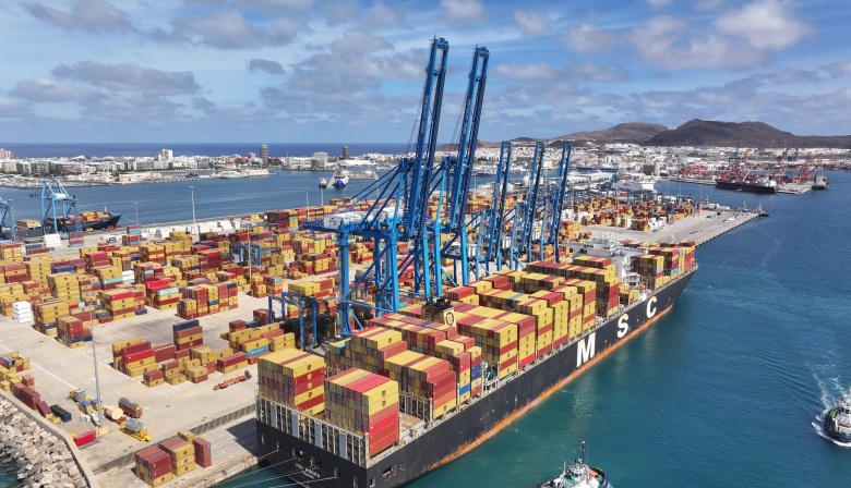 Puertos de Las Palmas continúa imparable, tal y como demuestran sus datos de tráfico portuario