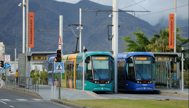 Tranvía de Tenerife supera los 20 millones de pasajeros al año