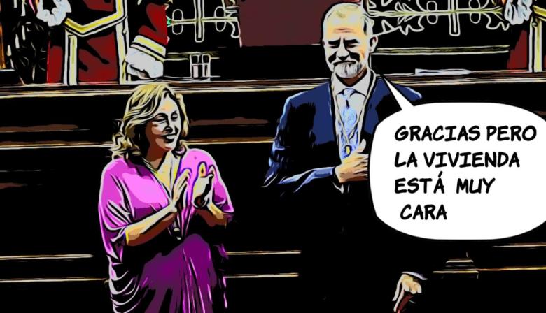 Felipe VI se marcha de Canarias al ver los precios de alquiler
