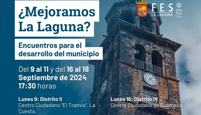 El Foro Económico y Social programa encuentros vecinales en los seis distritos de La Laguna
