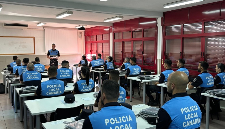 La Consejería de Presidencia avanza en la reducción de los plazos de los procesos selectivos de la Policía Local