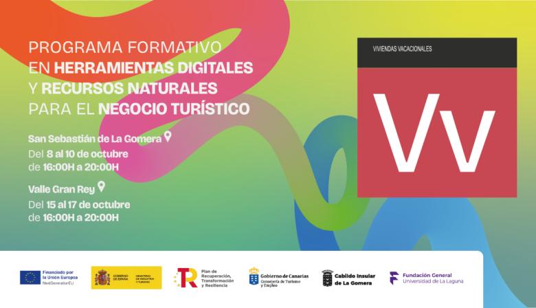 El Cabildo de La Gomera ofrece formación sobre herramientas digitales y sostenibilidad para el sector turístico de la isla