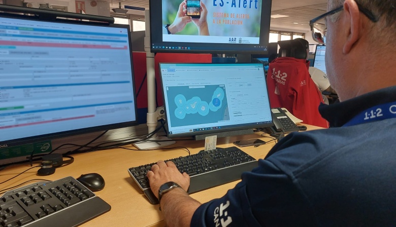 El sistema de aviso a la población en caso de emergencia ES-Alert se prueba el 26 de septiembre en Gran Canaria