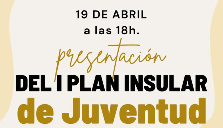 El Hierro presenta el I Plan Insular de Juventud