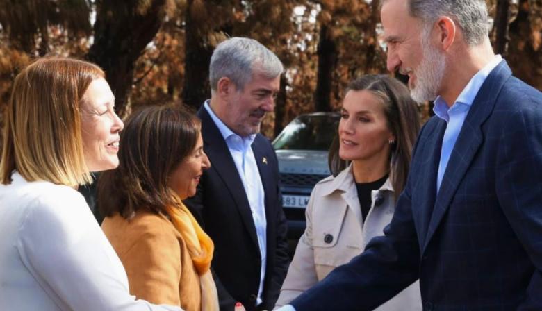 El Parlamento de Canarias concede su Medalla de Oro a Felipe VI