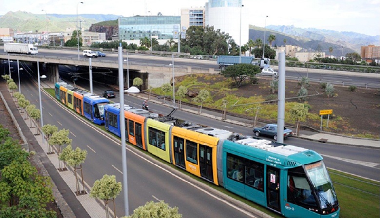 Huelga indefinida del tranvía de Tenerife desde este lunes 19
