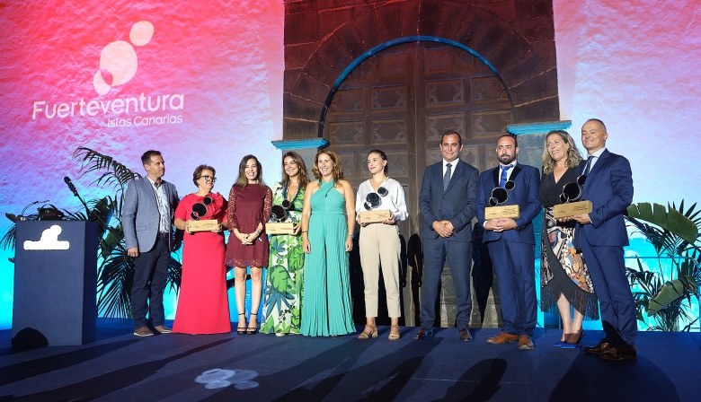 El Patronato de Turismo de Fuerteventura abre la convocatoria para presentar candidaturas a los premios Distinguidos del Turismo 2024