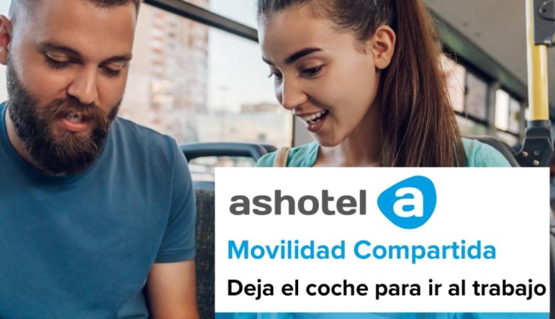 Ashotel pone en marcha un proyecto piloto de movilidad sostenible y compartida al trabajo en nueve hoteles de Costa Adeje