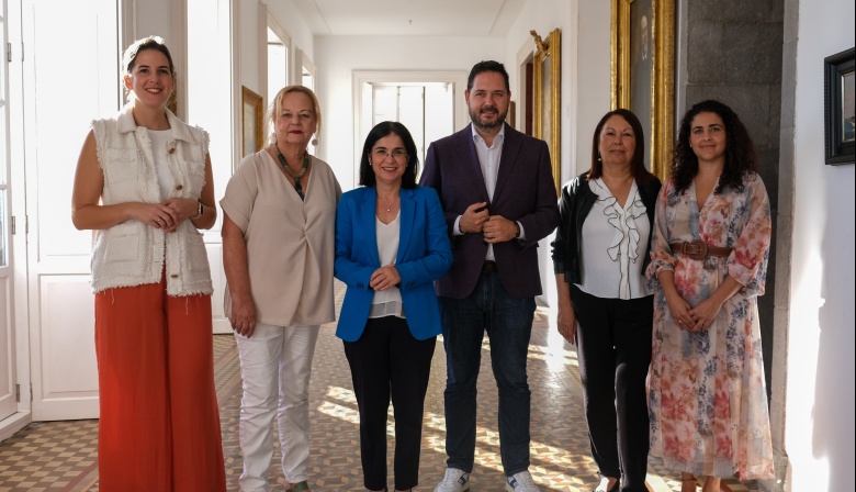 La alcaldesa Darias anuncia la nueva estructura del Gobierno municipal