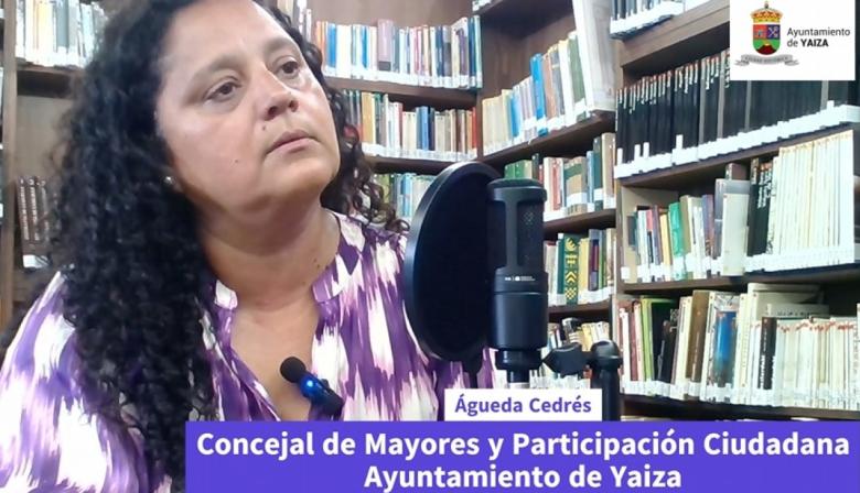 Águeda Cedrés: “En Yaiza escuchamos a nuestros mayores para cambiar y mejorar las actividades cada año”
