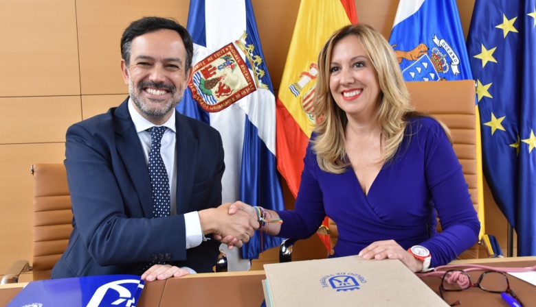 El Cabildo promoverá que se cambie el nombre del Monumento a Franco por “Monumento para la Concordia”