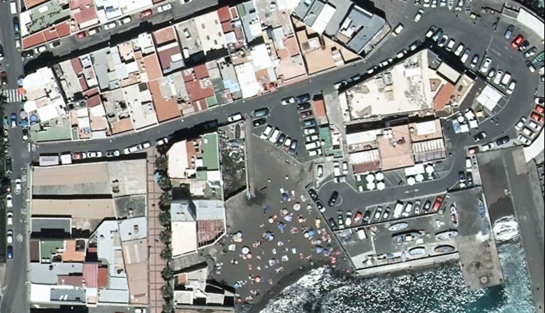 El Ayuntamiento de Las Palmas de Gran Canaria licita las obras de mejoras del entorno y los accesos a la playa de La Puntilla en San Cristóbal