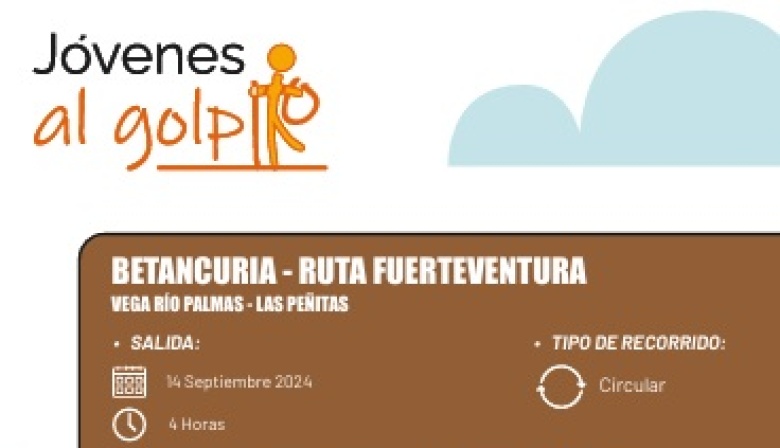 El Cabildo lanza el programa ‘Jóvenes al Golpito’ para conocer y conservar el medio natural de Fuerteventura