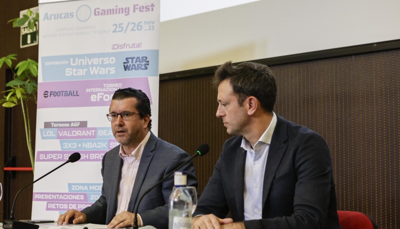 El Ayuntamiento de Arucas organiza “Arucas Gaming Fest”