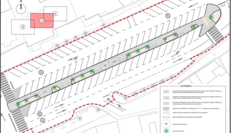Gáldar obtiene más de un millón de euros para continuar con la rehabilitación de la Avenida de la Playa de Sardina