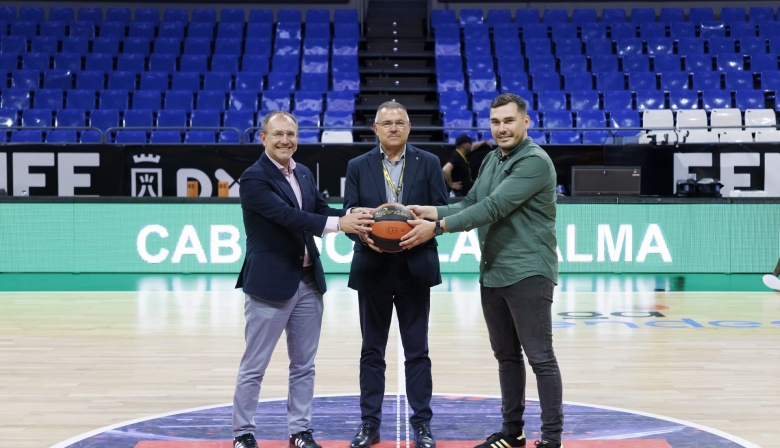 La isla de La Palma promocionará sus eventos en los partidos como local del Club Baloncesto Canarias