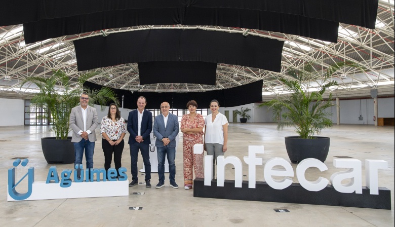 Infecar trasladará parte de su actividad al Recinto Ferial de Agüimes durante las obras para su renovación