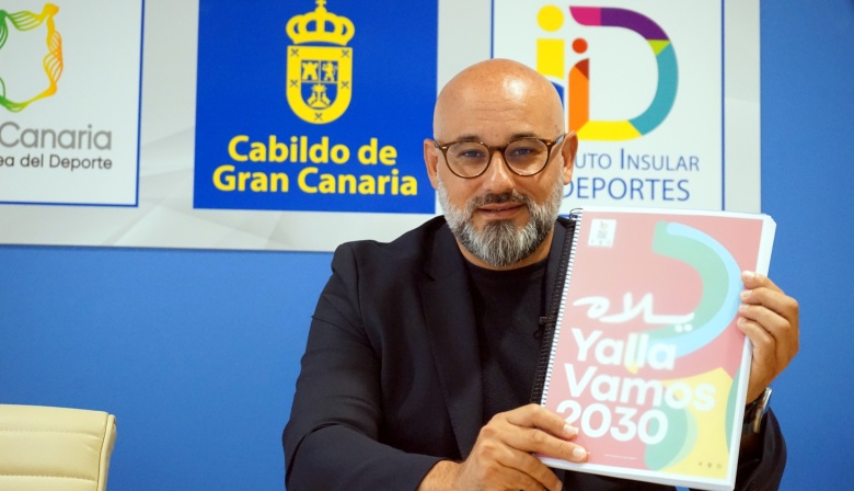 Aridany Romero: "Nueve grandes despachos se han presentado para la obra del Estadio de Gran Canaria"