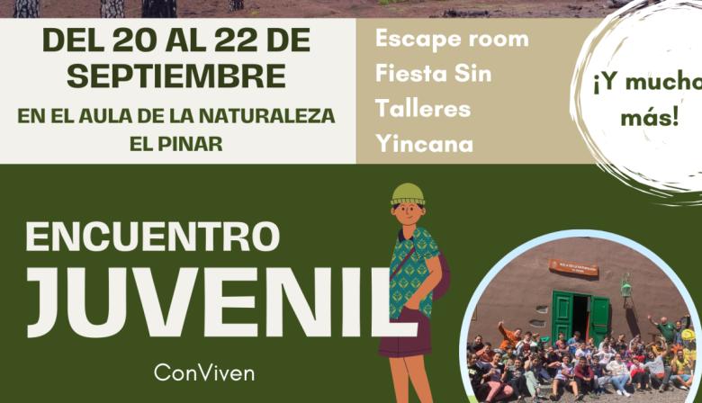 El Cabildo de El Hierro organiza un nuevo encuentro juvenil en el Aula de la Naturaleza