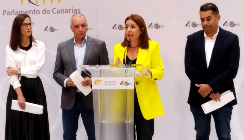 NC-BC presenta enmiendas para el tren de Gran Canaria y la Metroguagua en los presupuestos canarios de 2024
