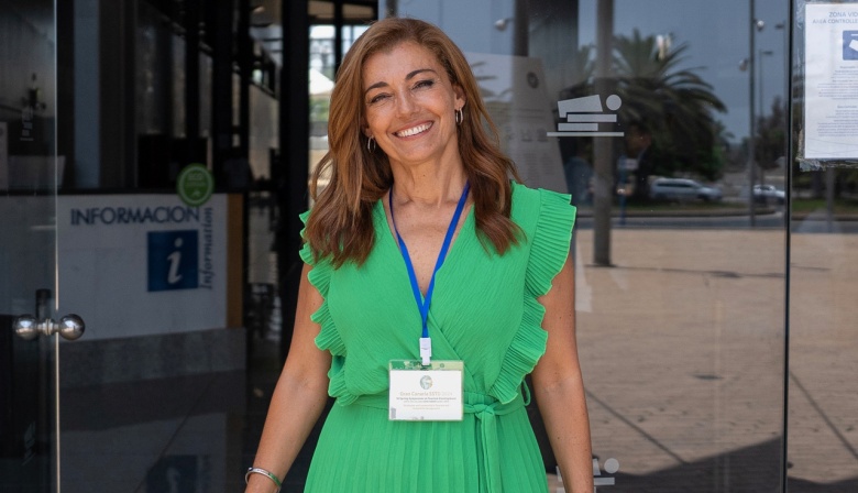 Teresa Aguiar: “Uno de los grandes retos es que Gran Canaria no sólo atraiga turistas de sol y playa, sino que sea referente en turismo MICE”
