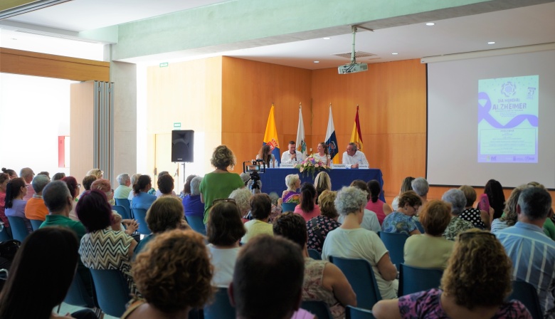 San Bartolomé de Tirajana conmemora el Día Mundial del Alzheimer con jornadas dedicadas a la prevención y reflexión