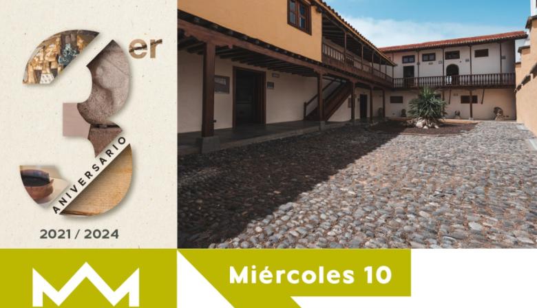 El Museo Agáldar alcanza su tercer aniversario con espectáculos y actividades para todas las edades este miércoles 10 de julio