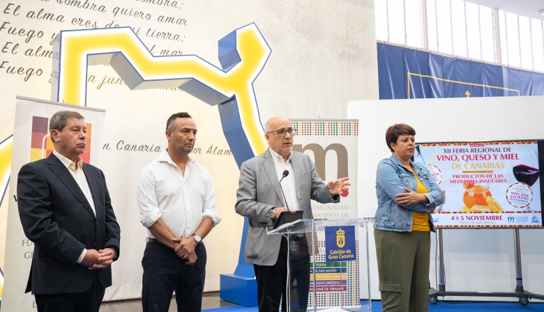 San Mateo acogerá la XII edición de la Feria Regional de Vino, Queso y Miel de Canarias