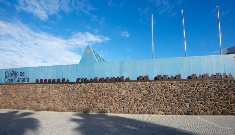 El Cabildo licita la futura planta fotovoltaica de la sede de la Orquesta Filarmónica de Gran Canaria