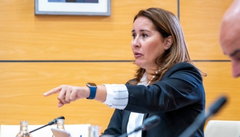 Lola García exige a la Consejería de Transición Ecológica que impulse el desmantelamiento inmediato de la Central Térmica del Charco