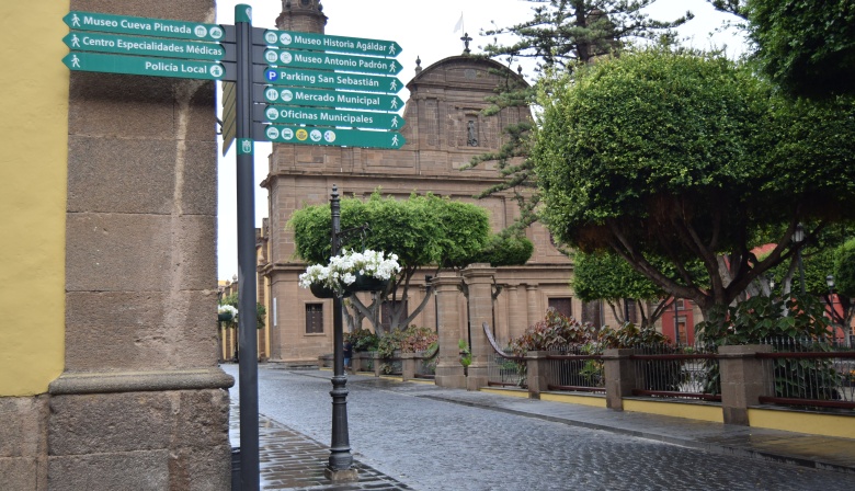 Gáldar saca a licitación un proyecto para mejorar la señalización turística del municipio