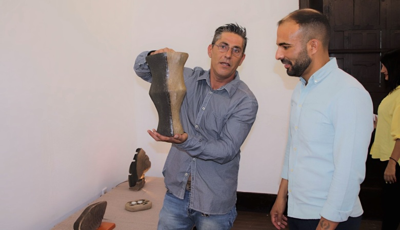 La piedra hecha obra en la Casa de la Cultura de Yaiza