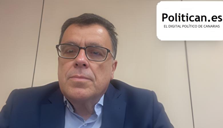 Manuel Miranda confirma que Gran Canaria será la siguiente isla donde se pruebe el sistema de aviso a la población en caso de emergencia ES-Alert