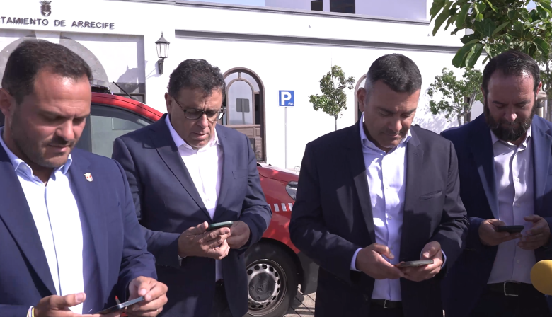 El sistema ES Alert de aviso a la población en caso de emergencia se prueba también con éxito en Lanzarote