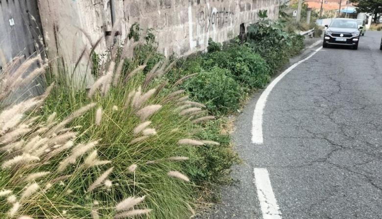 Drago Canarias apoya las peticiones sobre infraestructuras viales de los vecinos de Almatriche, en Las Palmas de Gran Canaria