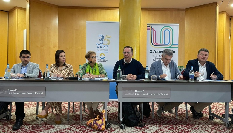 Educación apuesta por un modelo inclusivo, equitativo y de calidad en su programación para el curso 2024-2025
