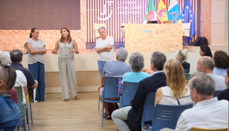 Lola García: “La implantación de infraestructuras energéticas deberá respetar siempre el planeamiento que decidan las administraciones y el sentir de la ciudadanía de la Isla”