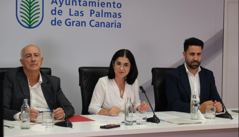 Darias anuncia un contrato de emergencia para mejorar la higiene urbana en todo el municipio
