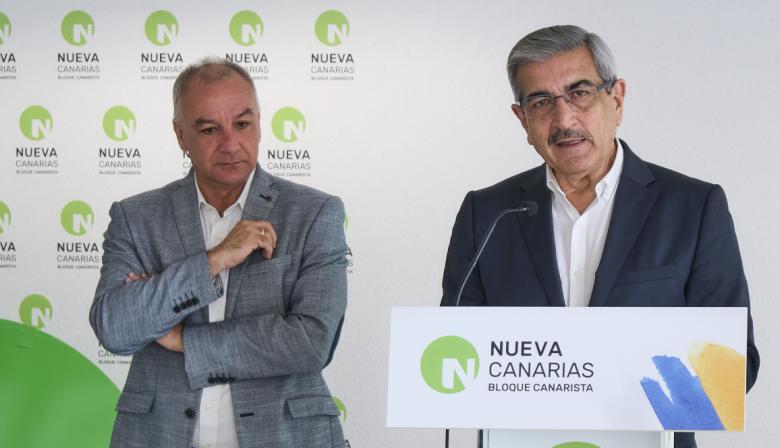 NC-BC critica la inacción del Gobierno estatal con las maniobras militares de Marruecos en la costa del Sáhara