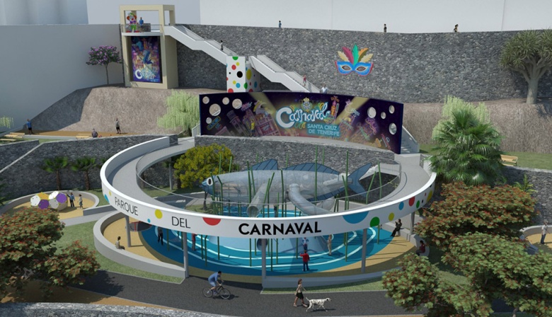 Santa Cruz aprueba el proyecto básico y de ejecución del futuro Parque del Carnaval