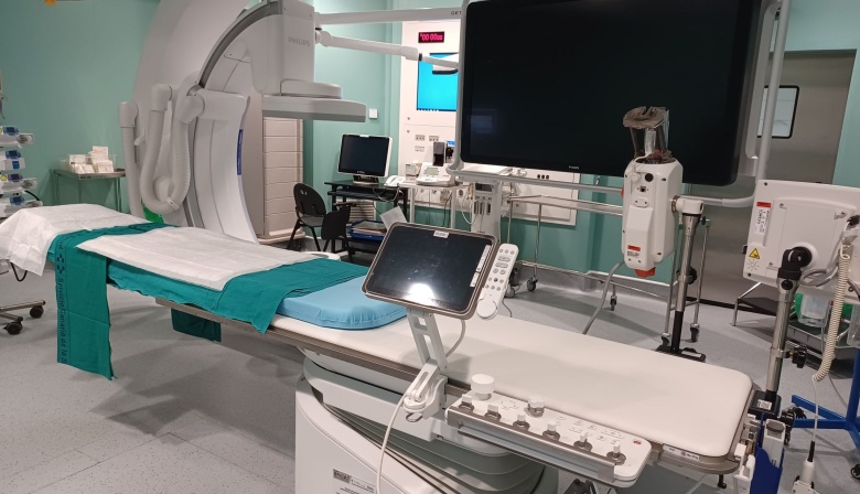 El HUC inaugura un quirófano híbrido de última generación para Angiología y Cirugía Vascular