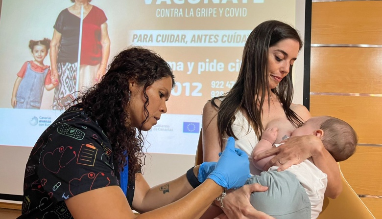 Sanidad comienza la campaña de vacunación contra gripe y la covid-19 en todos los centros de salud