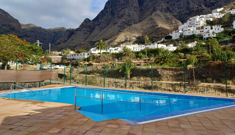 El Ayuntamiento de Agaete reabre la piscina municipal del Valle de Agaete