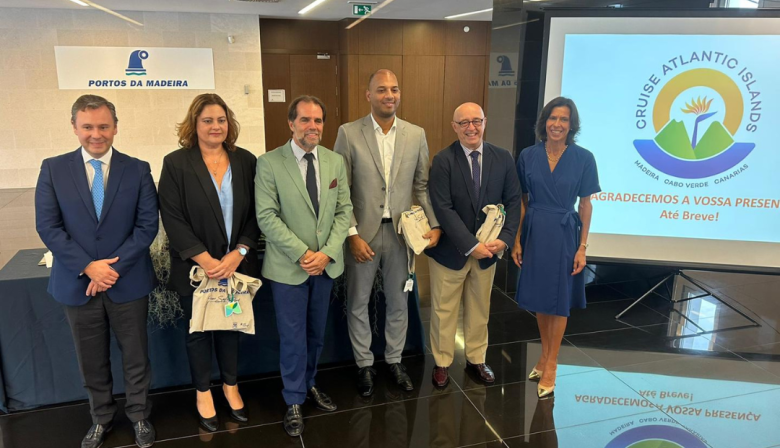 Canarias, Madeira y Cabo Verde firman su colaboración para promover los cruceros en las Islas Atlánticas