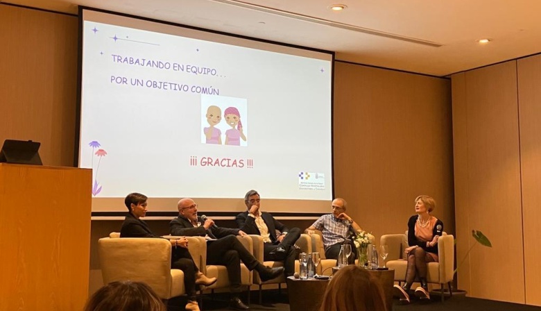 Más de ciento treinta profesionales actualizan conocimientos en los Encuentros Canarios en cáncer de mama