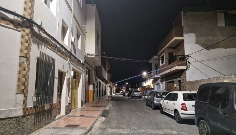 Telde repara y renueva el alumbrado público de Las Bachilleras