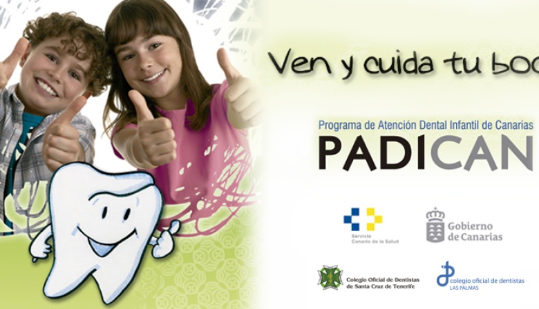 Más de 42.000 niños y niñas reciben atención bucodental en 2023 a través del programa PADICAN del SCS