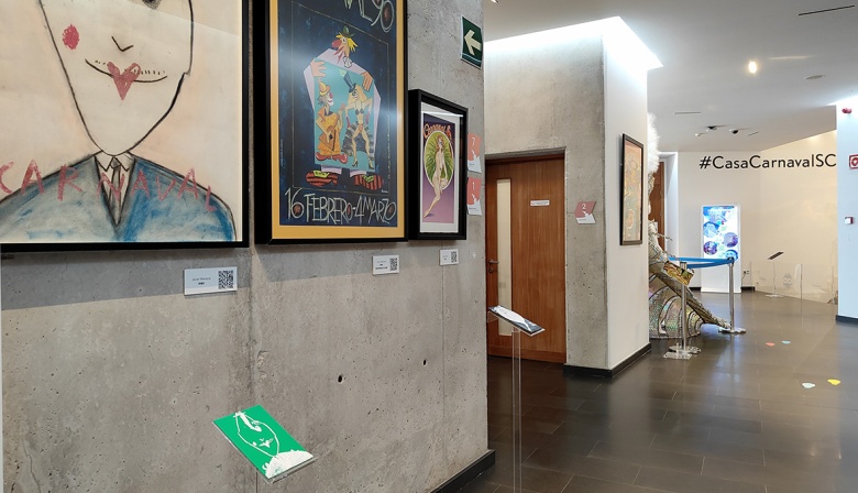 La Casa del Carnaval incorpora obras en 3D para personas con alta dificultad de visión