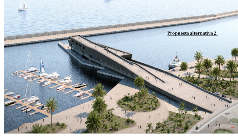 Puertos de Tenerife concreta la definición del Edificio de La Marina, en el muelle de enlace